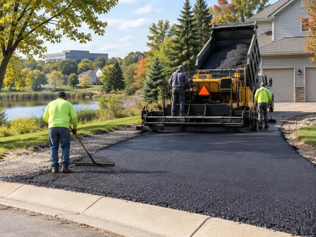 Asphalt Driveway Paving in Eagan, MN