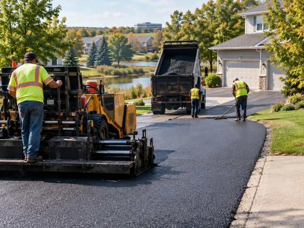 Asphalt Overlay & Resurfacing in Eagan, MN