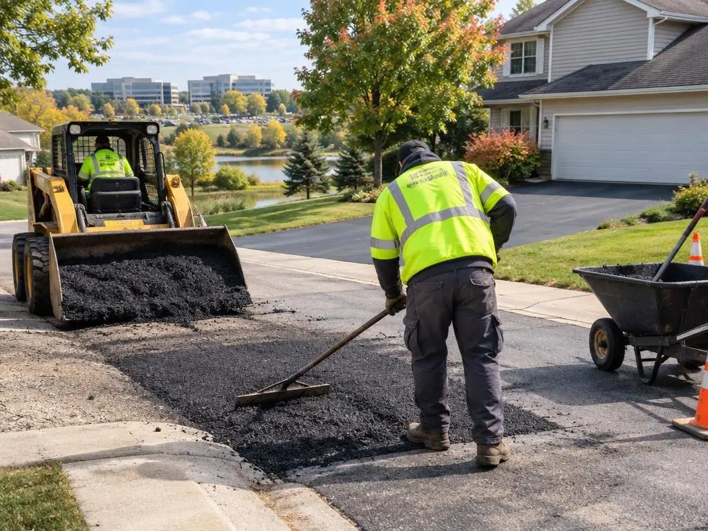 Asphalt Repair & Patching in Eagan, MN